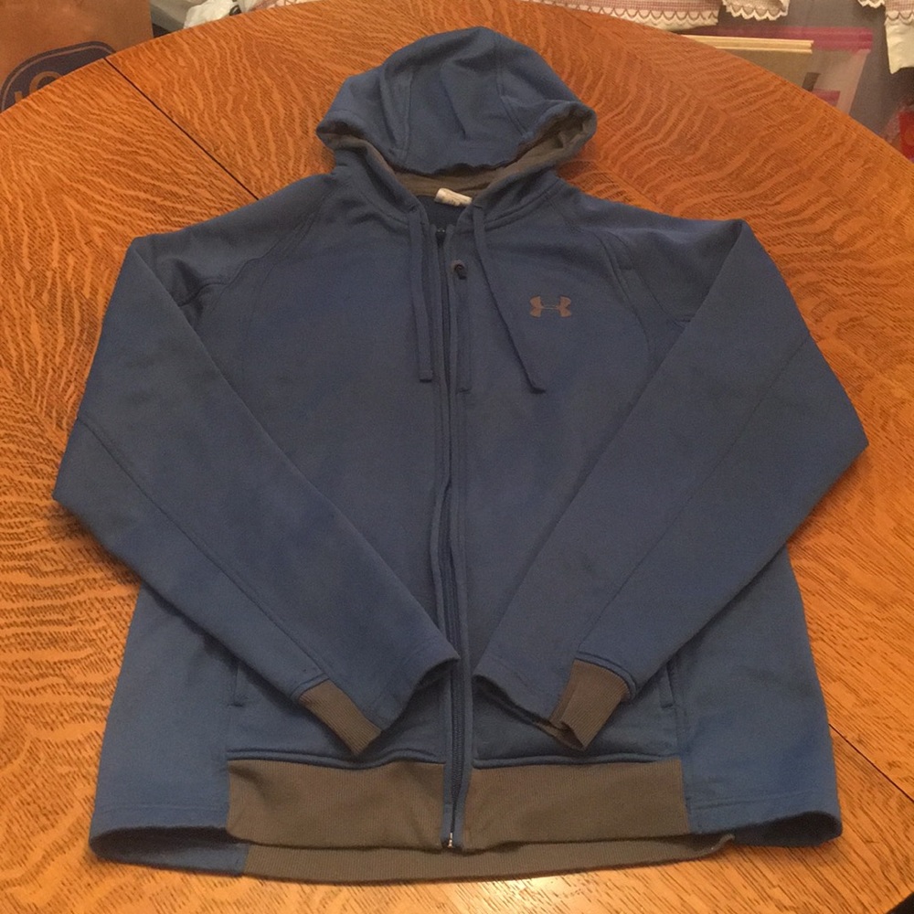 Under Armor front zipper sweatshirt